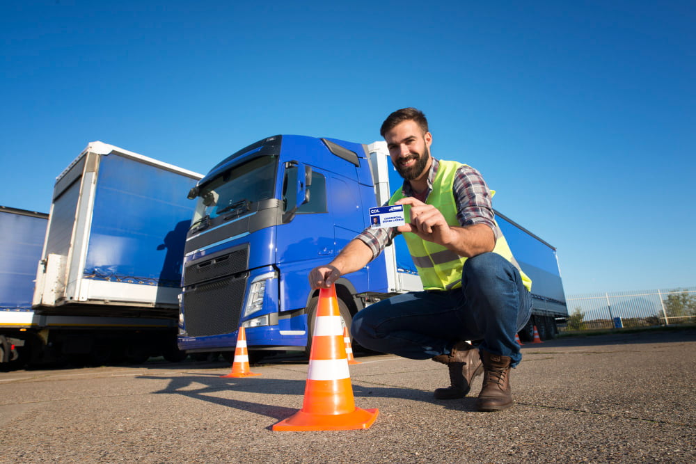 Carteira Digital de Trânsito (CDT) ganha recurso de vencimento de CNH 3 driver candidate successfully finished truck driving training acquired commercial driving license