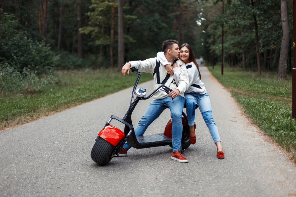 Qual a autonomia da scooter elétrica? 2 Depositphotos 176544922 S