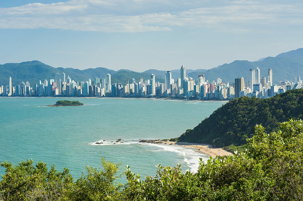 Cidade para Morar em Santa Catarina: Quais as melhores? 3 Turismo Balneario Camboriu