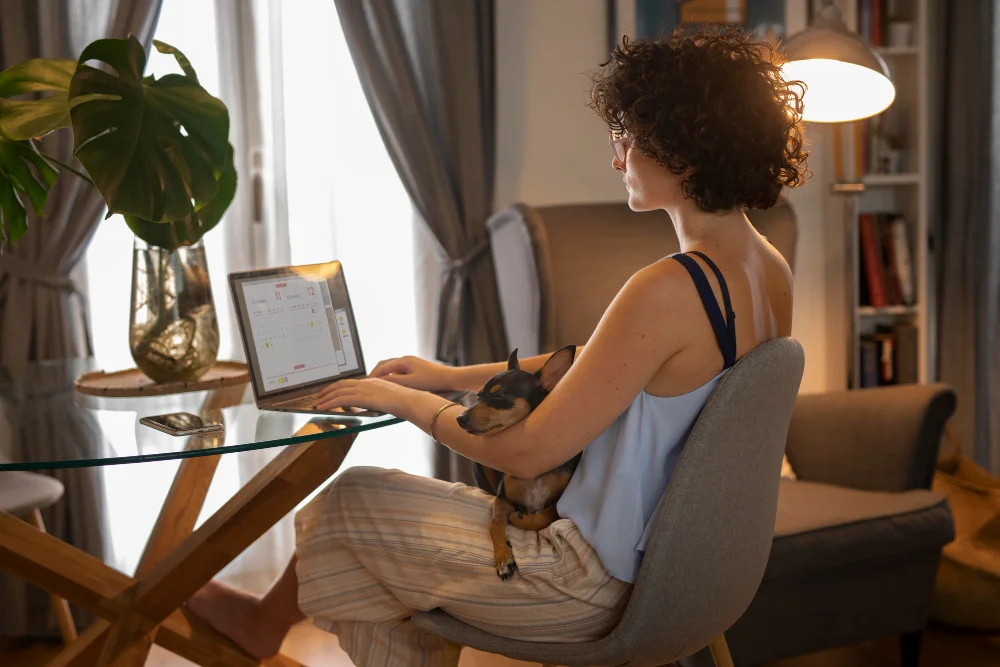 trabalhar home office com celular