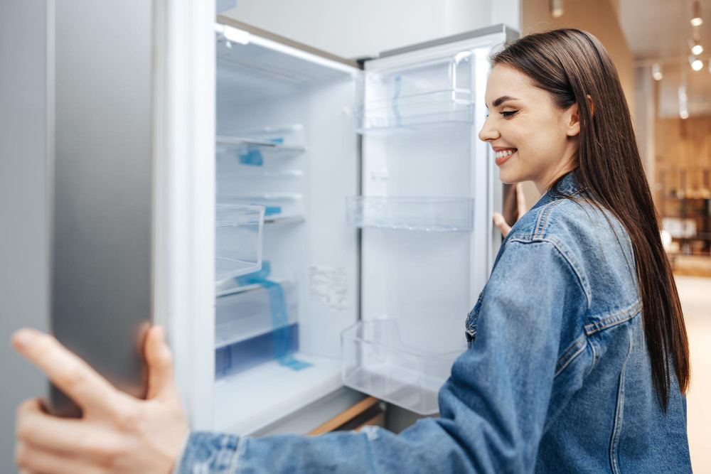 Quando trocar a geladeira? 7 sinais que não pode ignorar 2 geladeira aberta