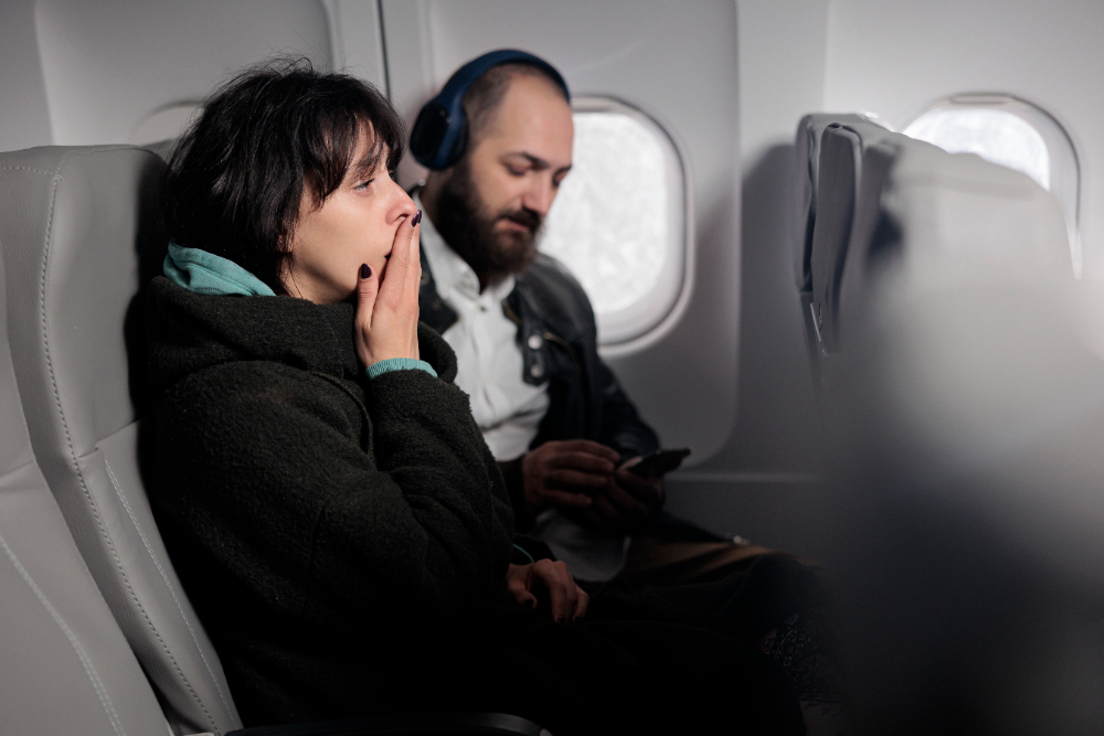 Como viajar de avião sem medo? Como superar? 2 Fone para viajar de aviao
