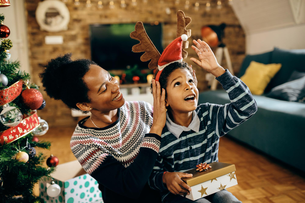 Quais atividades de lazer com os filhos para fazer? 3 presente natal crianca