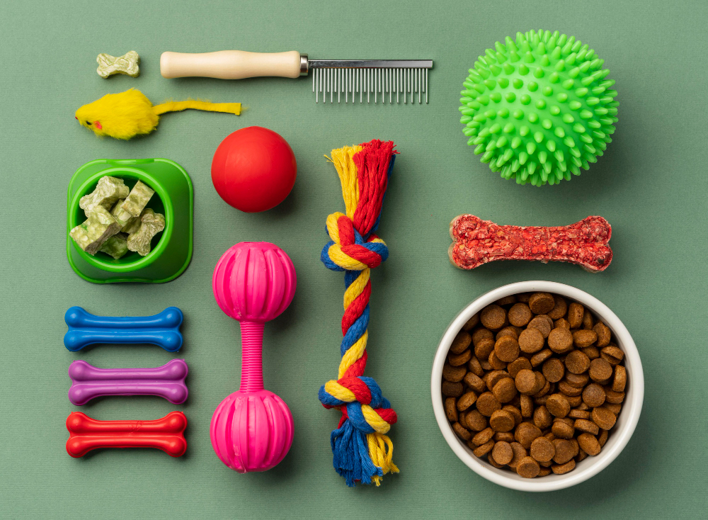 Por que os brinquedos para pets são essenciais para o bem-estar? 3 brinquedos para pets 2