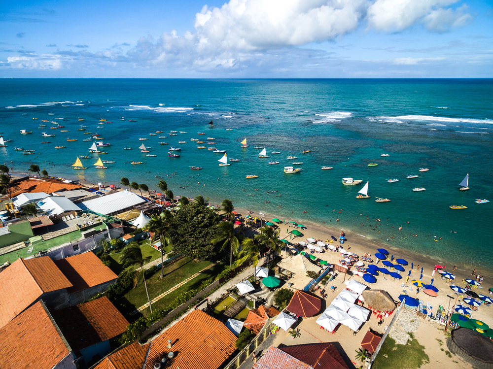 Quais as cidades beira mar em Pernambuco mais procuradas? 1 cidades beira mar em Pernambuco