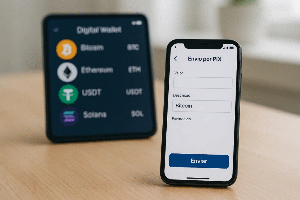 Corretora lança PIX automático para comprar criptomoeda 2 image 2