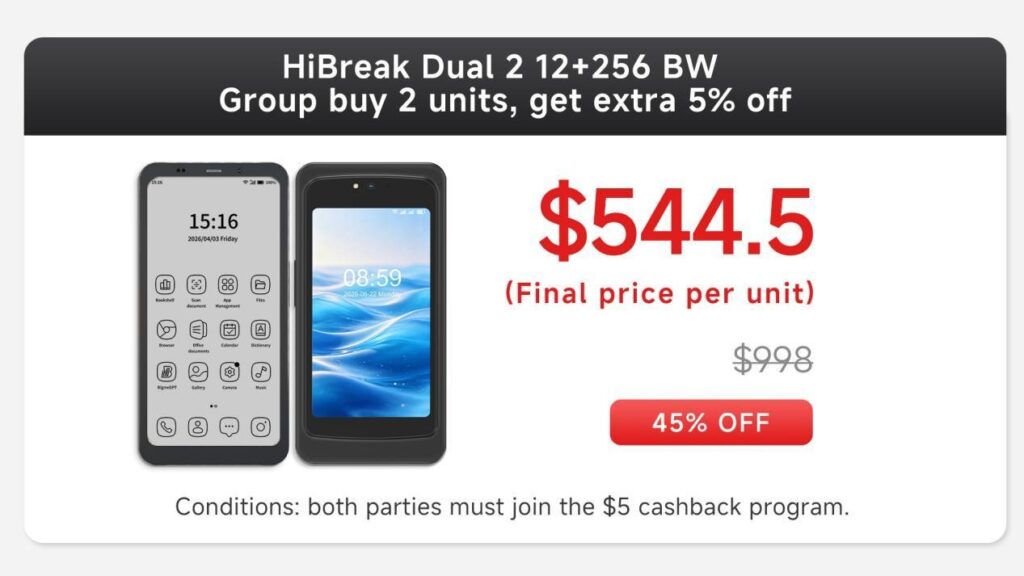 Bigme HiBreak Dual 2